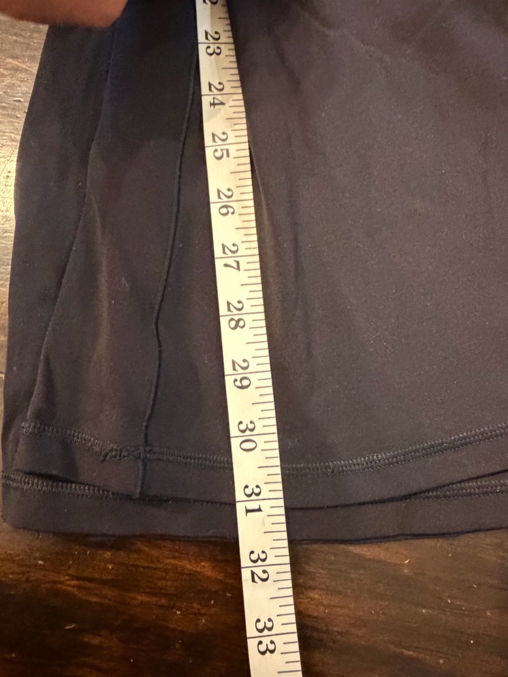 aerie offline Black Crossover High-Waist flare Leggings size small - Picture 6 of 8